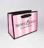 Паперовий пакет "Secret Shop", фото 2