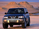 Килимки в салон Nissan Patrol (Y61) 1997-2010 Комплект з 4 килимків Стінгрей, фото 10