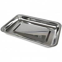 Лоток хірургічний прямокутний. 260 х 180 мм