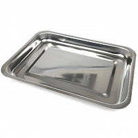 Лоток хірургічний прямокутний. 300 х 175 мм