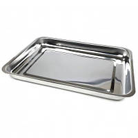 Лоток хірургічний прямокутний. 400 х 300 мм