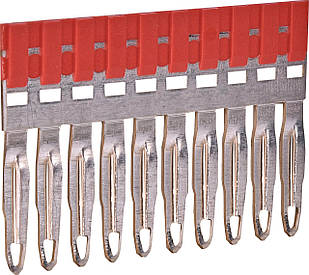 Перемичка втична ESC-PTP2/10/R (10P, для ESC-CBC.2, червоний. ізоляція)