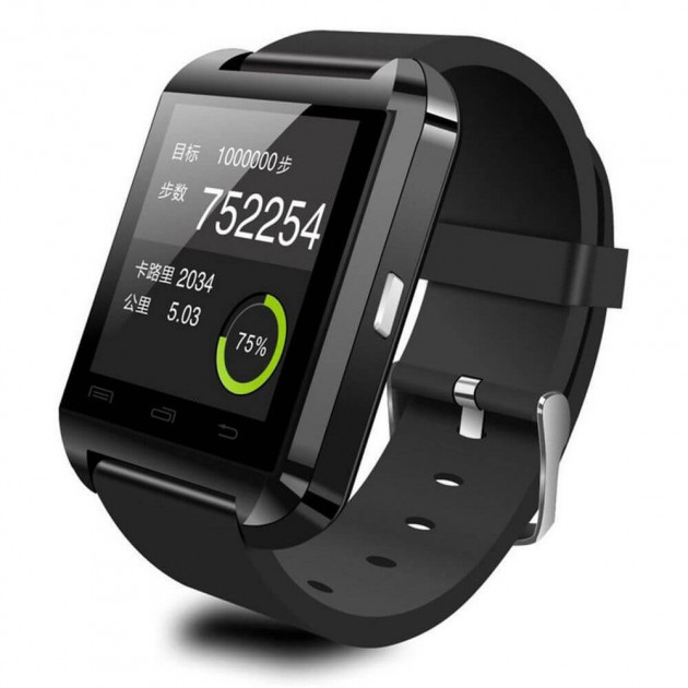 Розумний годинник Uwatch U8 Black