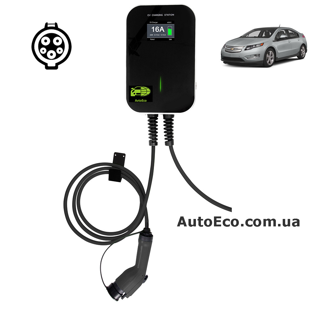 Зарядна станція для електромобілів Besen BS-B10 J1772-32A для Chevrolet Volt