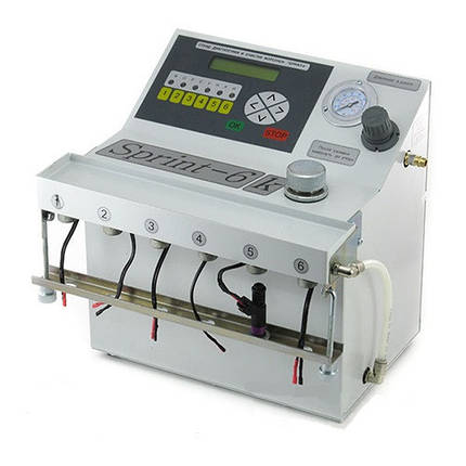 Стенд для промивання форсунок Sprint 6k, фото 1