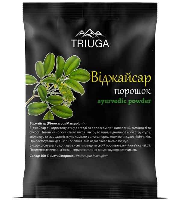 Порошок Triuga Віджайсар аюрведичний 50 г