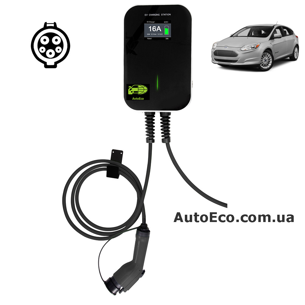 Зарядна станція для електромобілів Besen BS-B10 J1772-32A для Ford Focus Electric