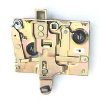 Замок дверей КРАЗ 256 правий у зборі, ГАЗ 53, 3307, К. (Арт. 81-6105012-Б)