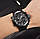 Годинник чоловічий наручний на тканинному ремінці, фото 4