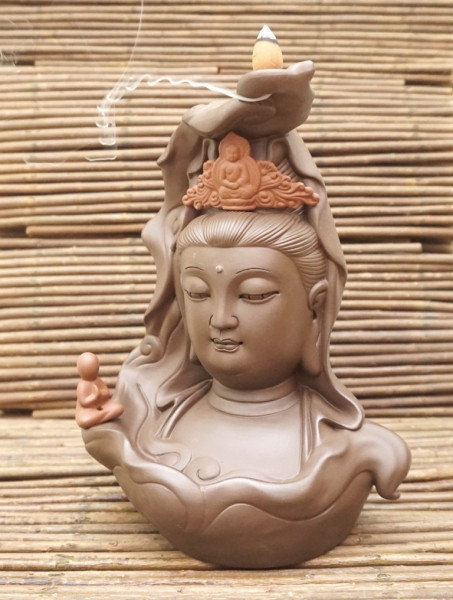 Підставка для пахощів Рідкий дим кераміка Арт.7669261