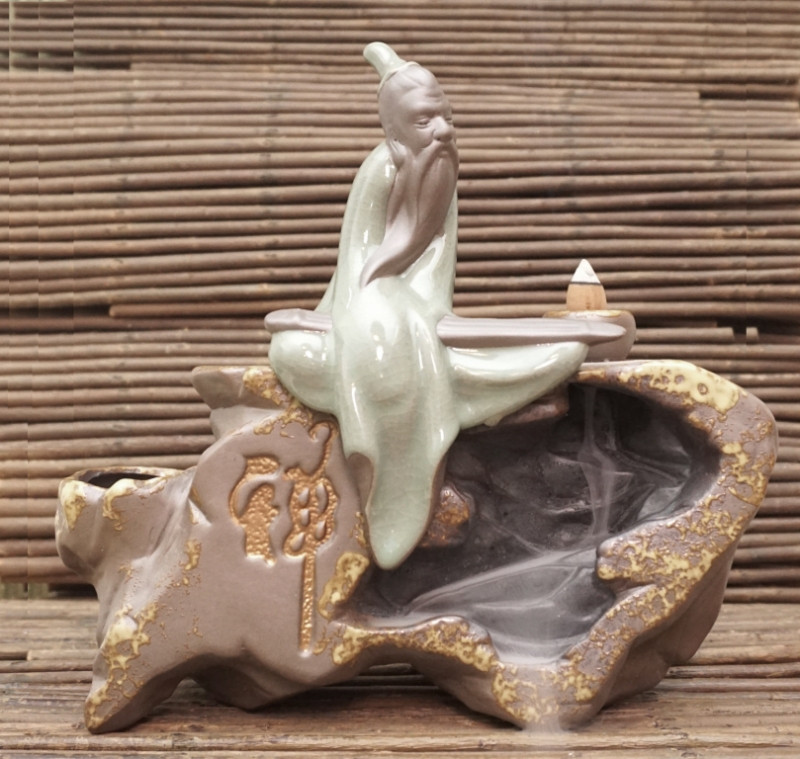 Підставка для пахощів Рідкий дим кераміка Арт.7669279-1