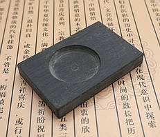 Тертка для туші з чорного мармуру