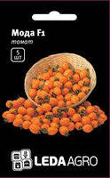 Насіння томату Мода F1, 5 шт., помаранчевого, високорослого типу Черрі, ТМ "ЛедаАгро"