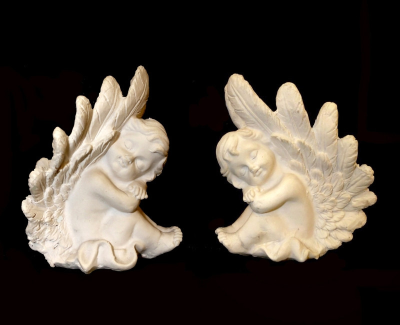 Ангел дрімає. Комплект 2 штуки.