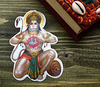 Стикер бумажный "Индийские боги" №22