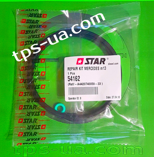 Ущільнення 54162 MERCEDES m13 STAR, фото 1