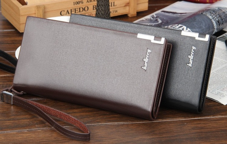 Чоловічий клатч барсетка Baellery New коричневий