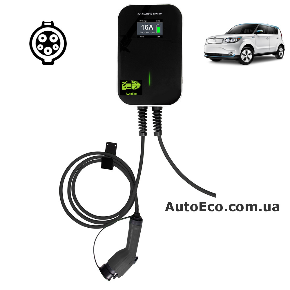 Зарядна станція для електромобілів Besen BS-B10 J1772-32A для KIA Soul EV
