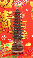 Пагода 9 ярусів силумін в мідному кольорі