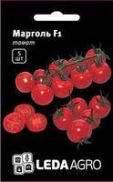 Насіння томату Марголь F1, 5 шт., високорослого типу Черрі, ТМ "ЛедаАгро"