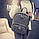 Рюкзак жіночий міський Сірий, фото 3