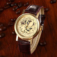 Годинник з відкритим механізмом Скелетон