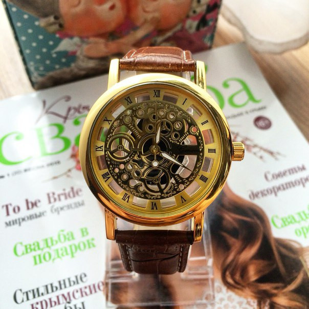 Чоловічий годинник Winner Skeleton