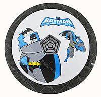 Футбольный мяч футболайзер для дома с подсветкой и музыкой Hoverball Batman
