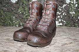 Черевики EU 43 військові HAIX Desert Scout Combat Boots оригінал ВС Великобританії Б/У - Brown - Лот 143
