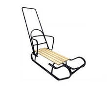 Санки AllSet Королівські зі штовхачем Україна