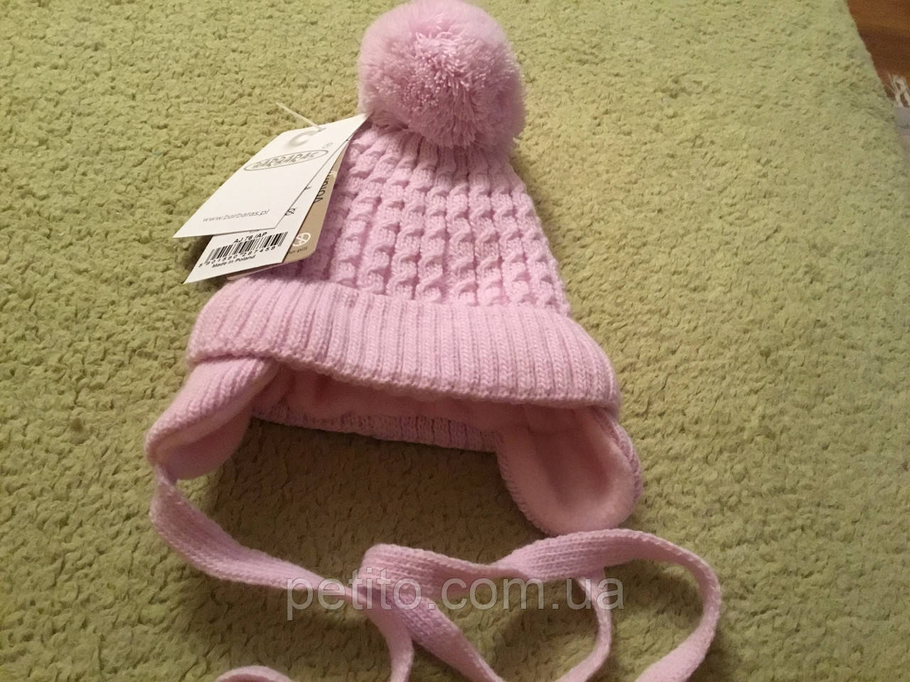 Зимова дитяча шапочка Barbara's, фото 1