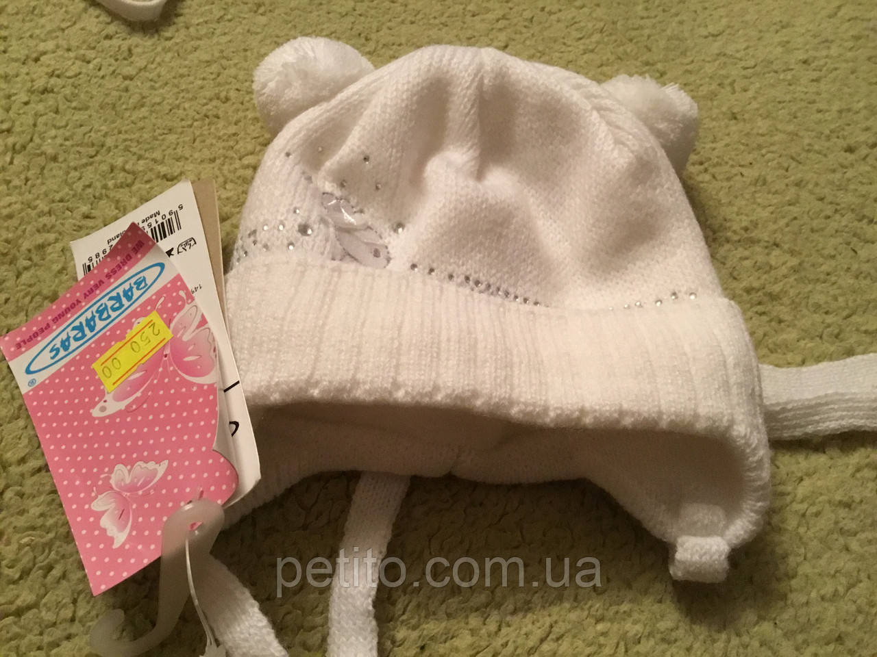 Дитяча зимова шапочка Barbara's, фото 1