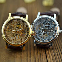 Механічні чоловічі годинник Winner Skeleton