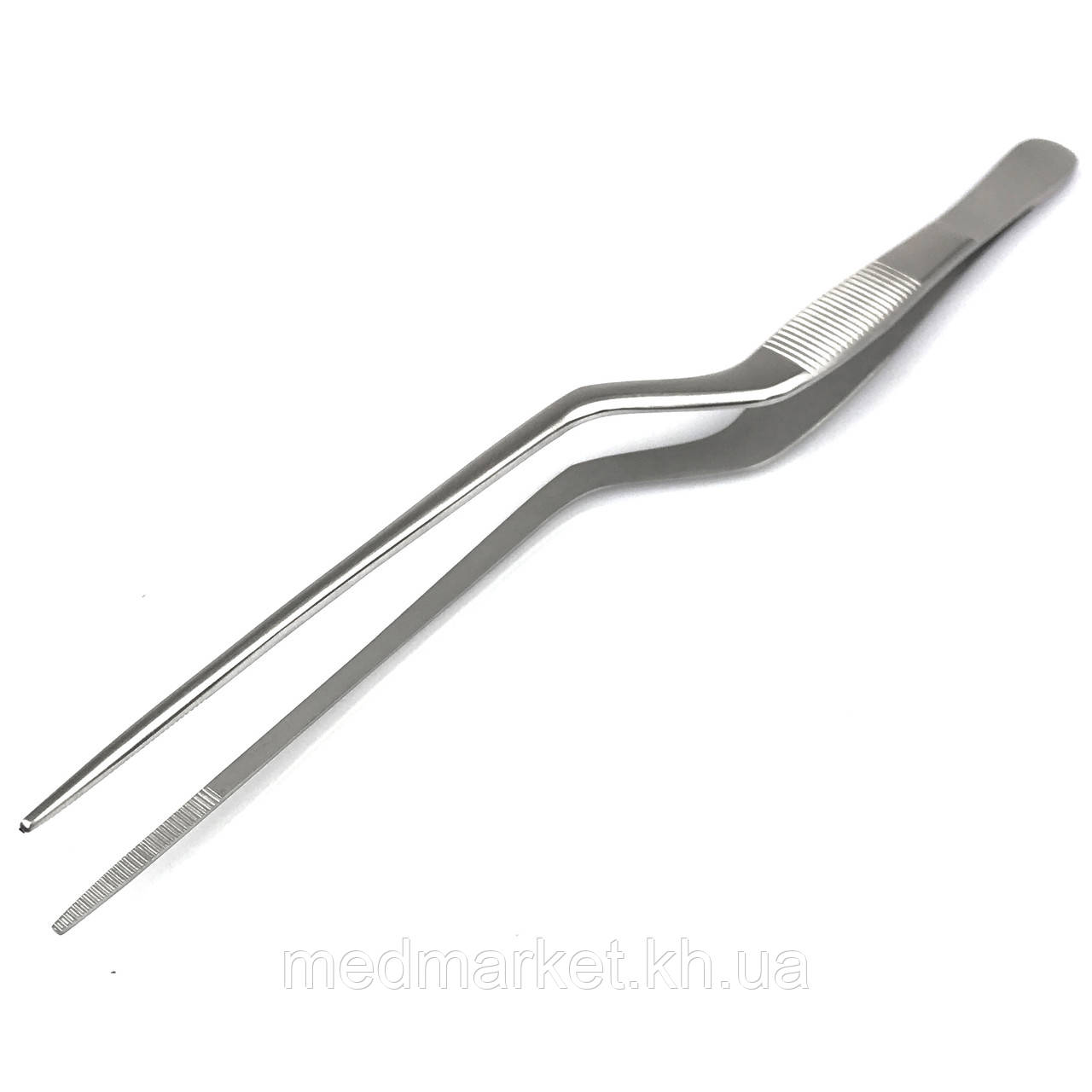 Пінцет носовий штикоподібний анатомічний Jansen довжина 18 см П-85-1