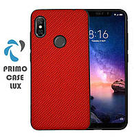 Чехол накладка Primo Case Lux для Xiaomi Redmi Note 6 Pro - Red