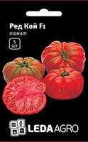 Насіння томату Ред Кой F1, 5 шт., високорослого червоного, ТМ "ЛедаАгро"
