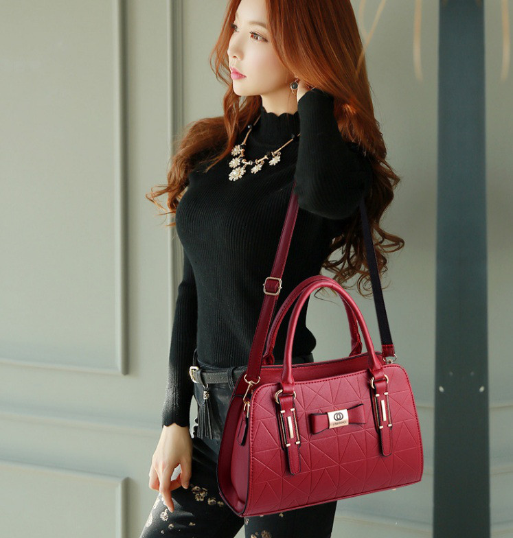 Модна жіноча сумка Червоний