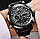 Армійські чоловічі годинники чорні, фото 3