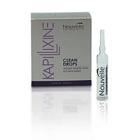 Ампула для волосся 10 мл проти лупи (10 мл*10) Clean Drops Nouvelle