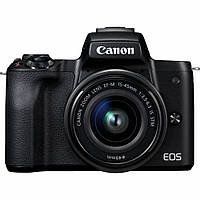 Фотоапарат Canon EOS M50 Kit 15-45mm IS STM Black ( на складі )