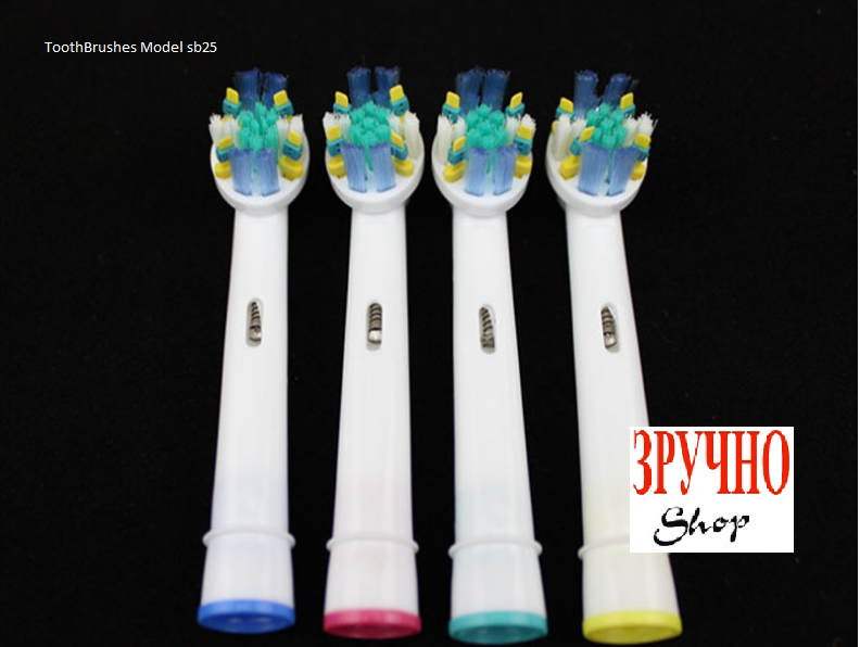Насадка на зубну щітку ToothBrushes sb25-4