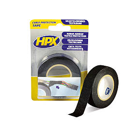 ЛЕНТА ЗАХИСТУ КУТУ (АНТИ-СКРИП) TP1910 чорна, 19 mm x 10 m