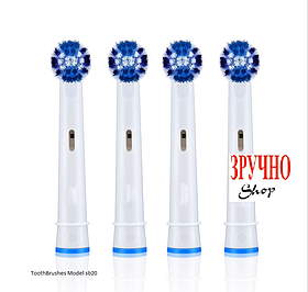 Насадки для зубної щітки ToothBrushes Precision sb20-4