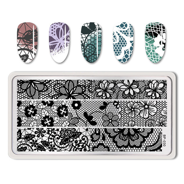 Пластина для стемпінгу Lpnails BP030EStyle