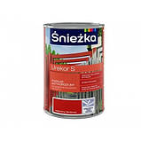 Sniezka UREKOR S - попелястий - антикорозійна ґрунт для сталевих та чавун. елементів 0,8л(PL), фото 2
