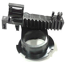 Втулка блоку управління пічки Ланос Lanos Сенс перемикач режимів управління потоків GM Корея 95710898