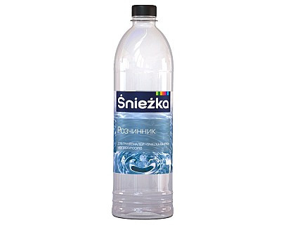 Розчинник для грунтемалі Sniezka на іржу 0,36 кг