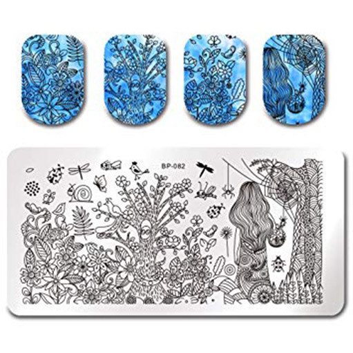 Пластина для стемпінгу Lpnails BP082