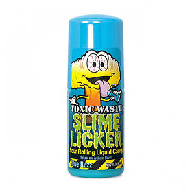 Toxic Waste Slime Licker Sour Rolling Liquid Candy