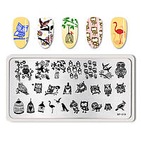 Пластина для стемпінгу Lpnails BP019EStyle